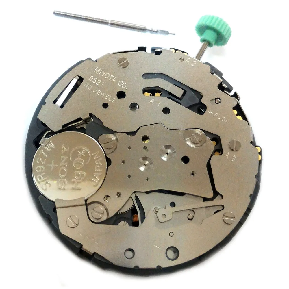 come4buy.com Original Miyota 0S21 Day At 6 Position OS21