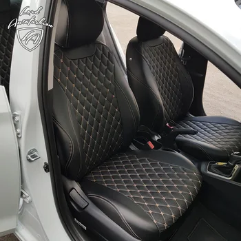 

For Kia Rio SD 2017-/KIA X-line 2017- Special seat covers premium eco-leather set (Model Bayron)