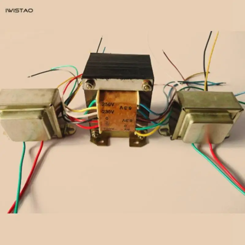 IWISTAO Tube Amp Transformer Kit for 6P1 6P14 6P6 Including 1pc 85W