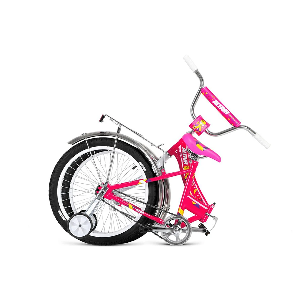 Велосипед ALTAIR CITY KIDS 20 Compact SKYS(20" 1 ск. рост 13" скл