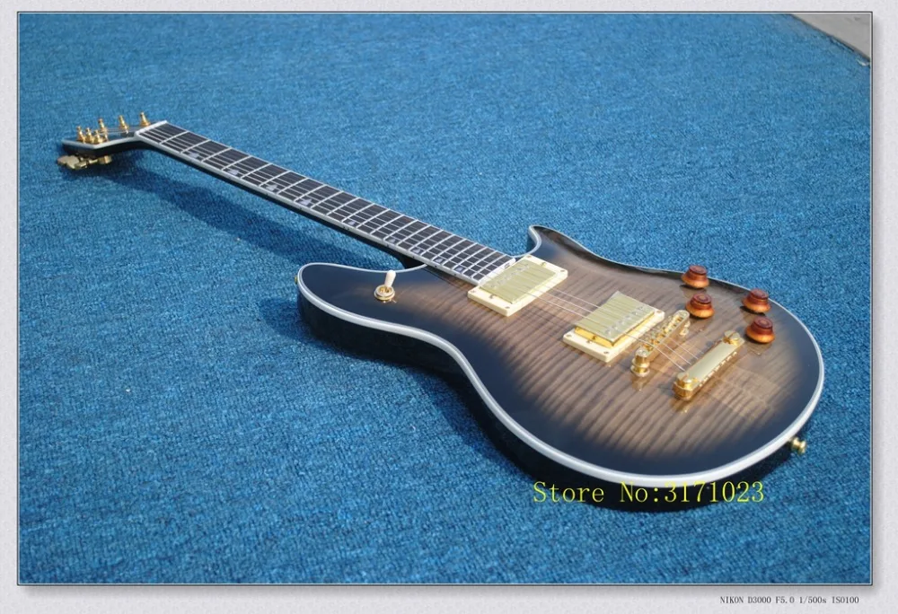 

EVH wolfgang electric guitar standard size good quality AAA grade flamed maple top free shipping