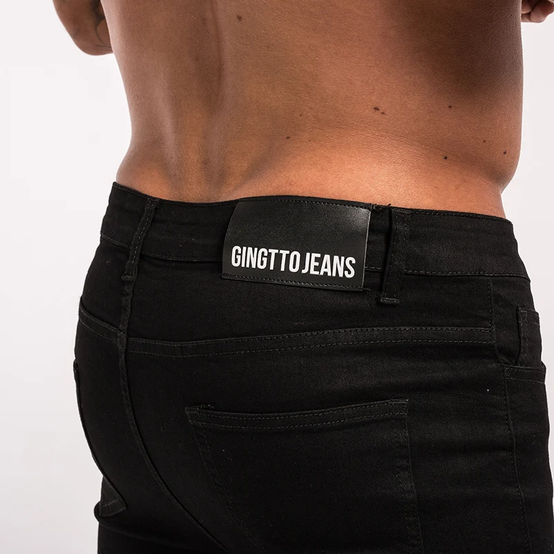 gingtto-mens-skinny-jeans-black-denim-super-stretchy-zm01-2