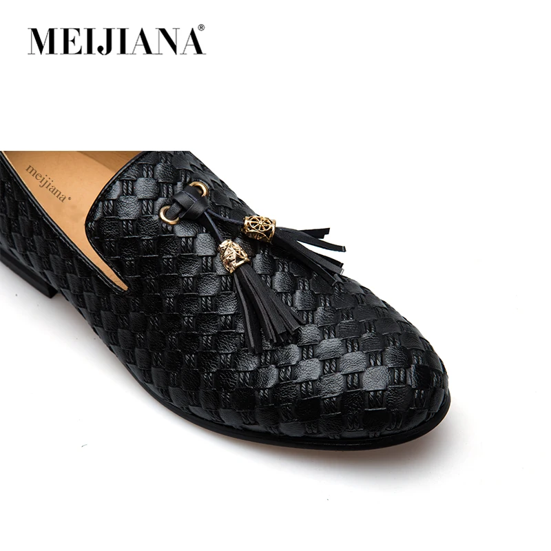 MEiJiaNa Brand Men Shoes 2017 New BV Breathable Comfortable Men Loafers Luxury Men's Flats Men Casual Shoes