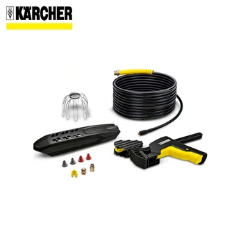 

Roof gutter and pipe cleaning kit PC 20 Karcher Flushing pipes and gutters High pressure hose High pressure cleaning