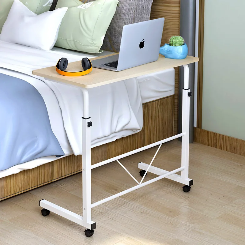 simple computer desk laptop table sofa side end table for office coffee table small table movable living room beside bedroom