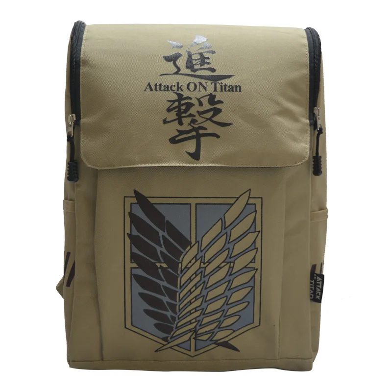 attack on titan bag