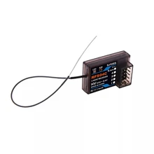 MotiveRC RFS04C 2,4G 4CH + SBUS Kompatibel Empfänger Für Futaba 4PX, 7PX, 4PV, 3PV S-FHSS System RC Racing Auto