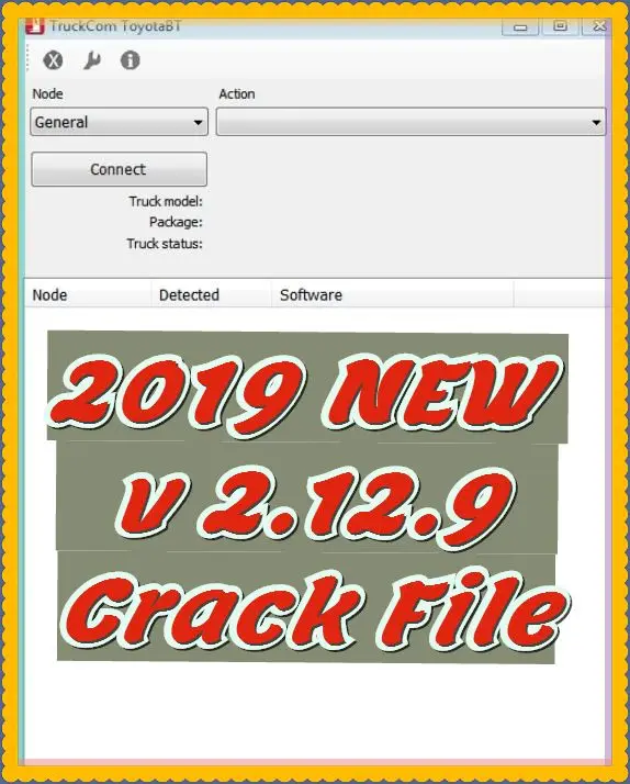 

2019 new TruckCom ToyotaBT BT TE V2.12.9 Truck Com for Toyota Full Multi Language