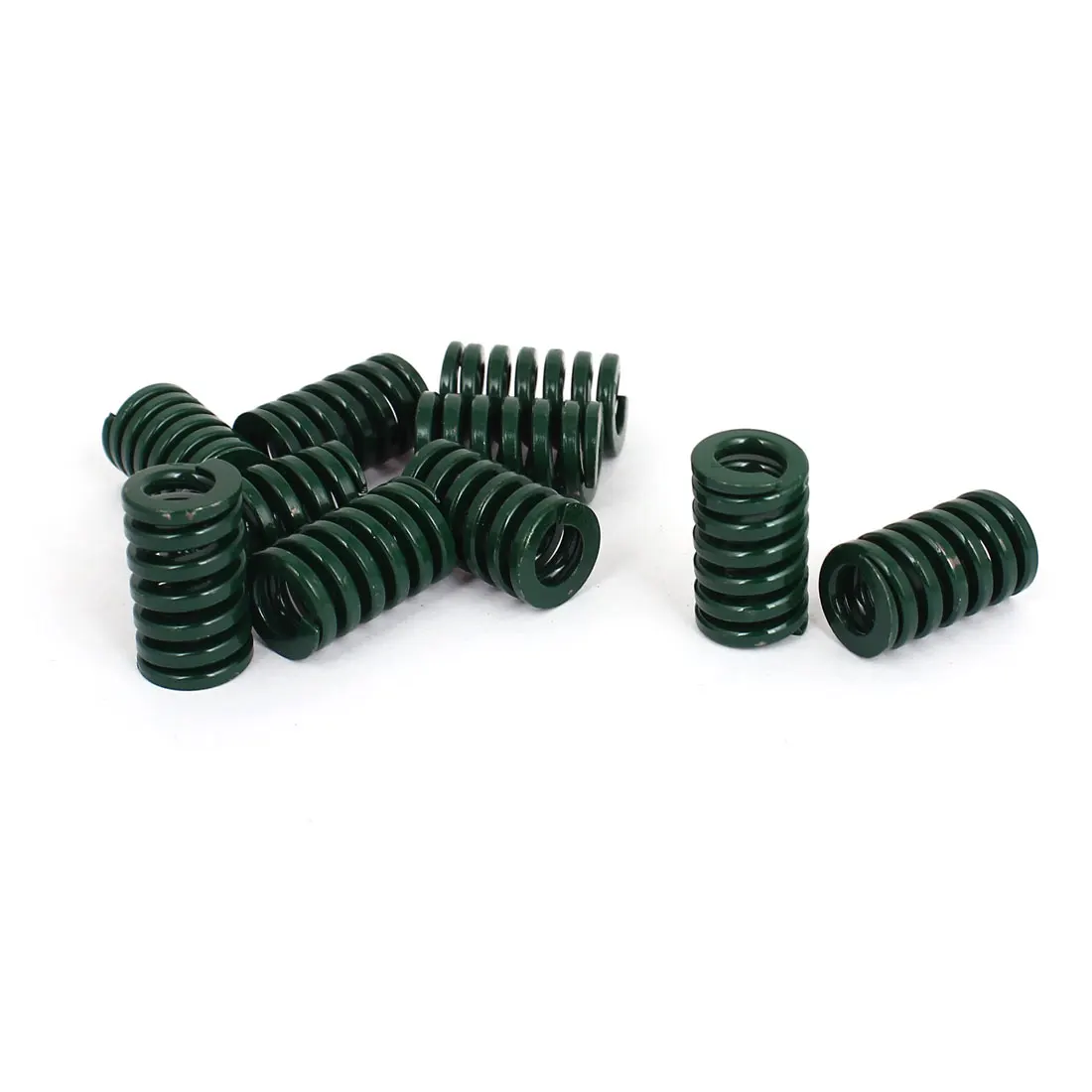 

Uxcell 10 Pcs Od 12Mm Id 6Mm Heavy Load Stamping Compression Mold Die Spring Green Long . | 20mm | 30mm | 40mm | 50mm | 80mm