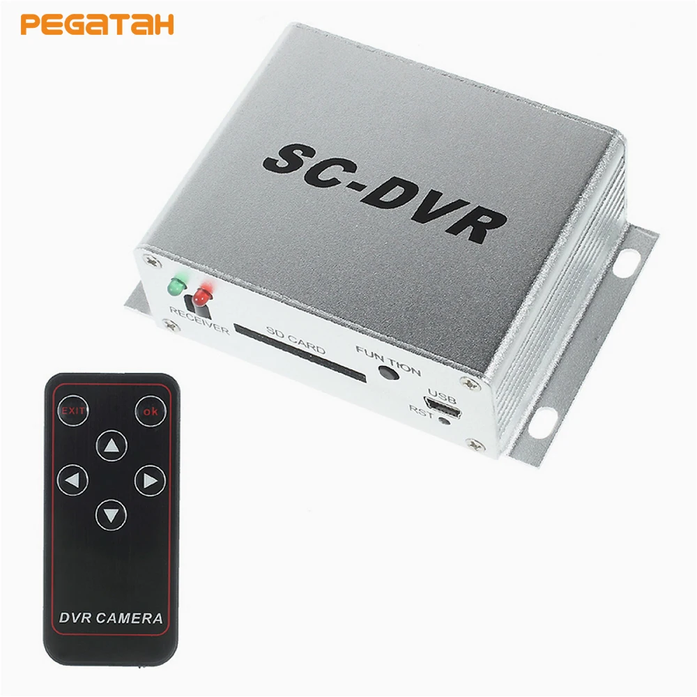 New SD Card Mini DVR Video Recorder Support 32GB SD Card Real time