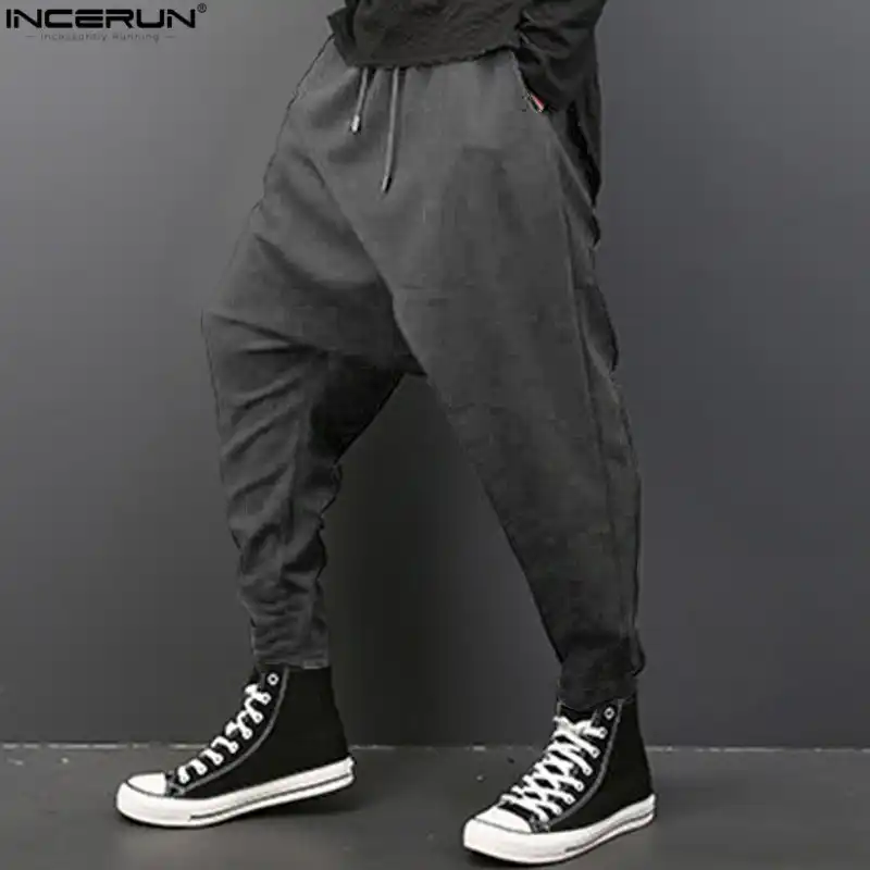 baggy harem pants mens