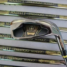 Абсолютно 9 шт. Maruman Majesty Super7 Железный набор Утюги для гольфа Maruman клюшки для гольфа 4-9PAS графитовый/стальной вал с крышкой головы