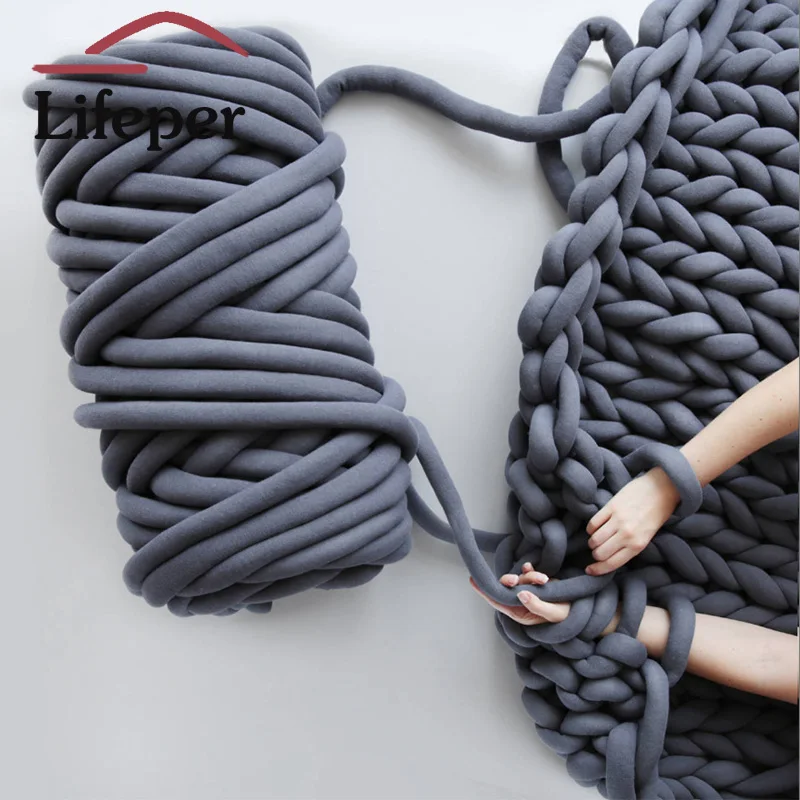 super large cotton yarn