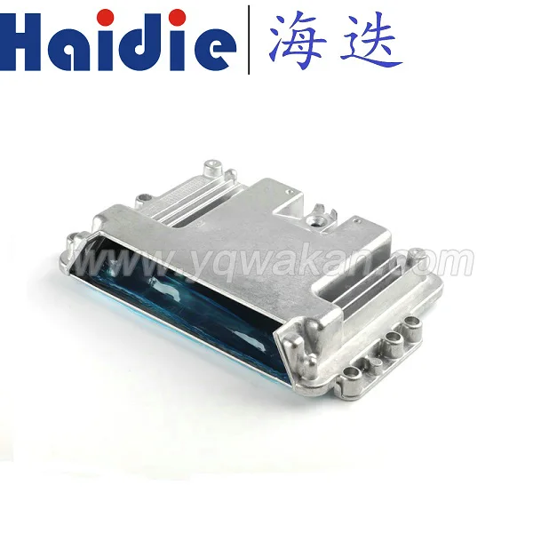Бесплатная доставка 1 компл. 154pin ECU set алюминиевый корпус и печатная плата штекер