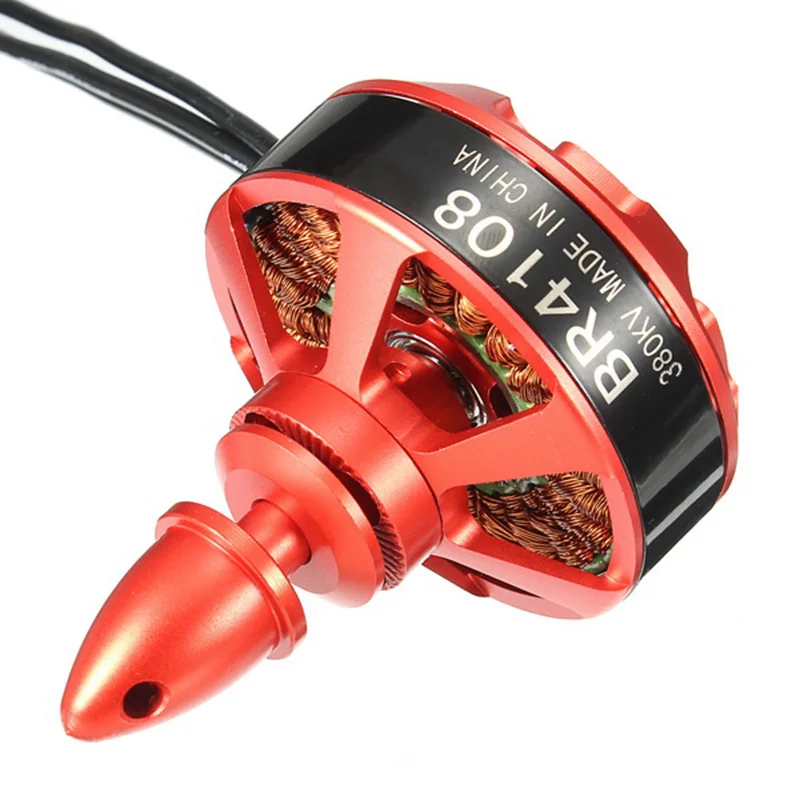 Racerstar Racing Edition 4108 BR4108 380KV 4-12 S бесщеточный мотор для 500 550 600 RC Рамка комплект