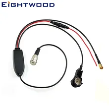 Eightwood кабель преобразования FM/AM в DAB/FM/AM Автомобильная радиоантенна ISO разъемы конвертер/сплиттер/усилитель для Kenwood DAB