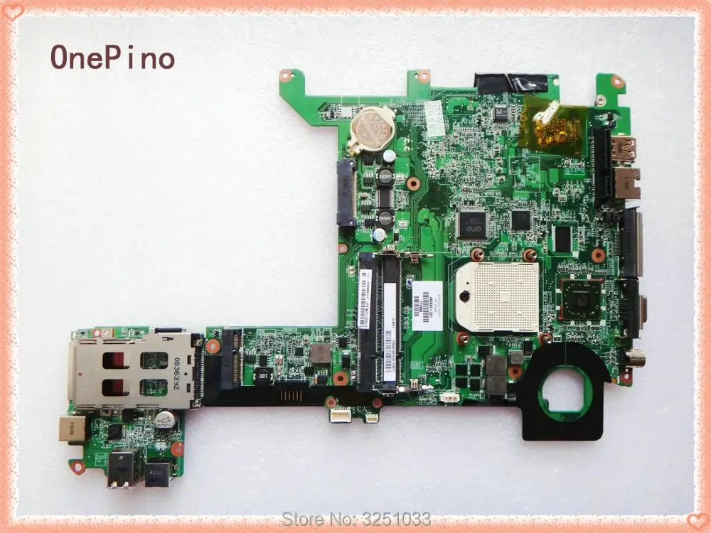 480850 001 for HP TX2500 laptop Motherboard socket s1 full tested working 100 free shipping