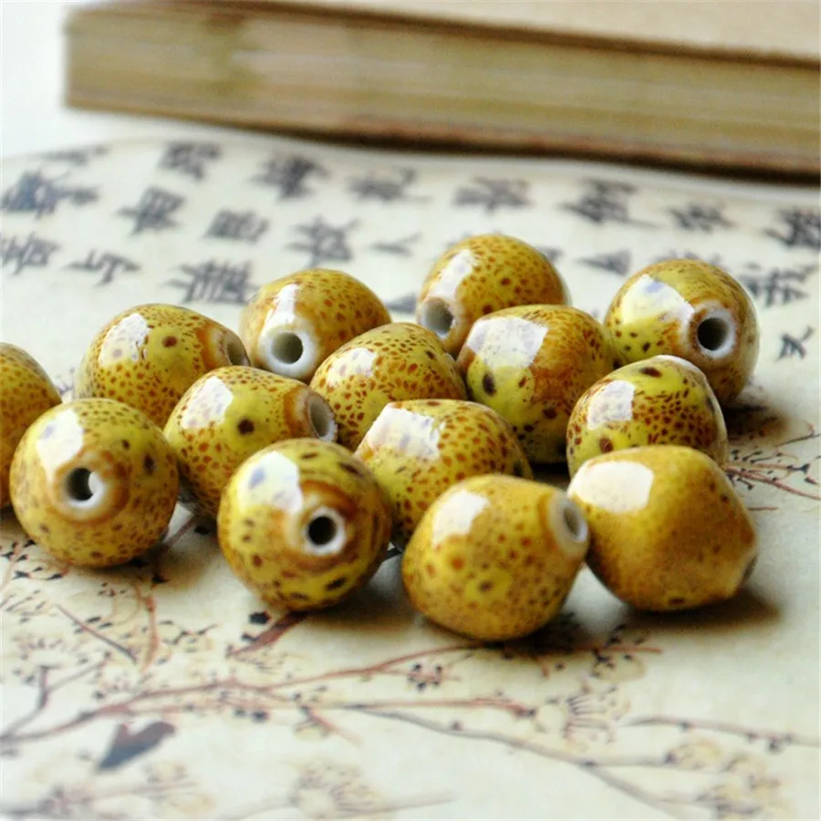 SEA-MEW-100-PCS-15mm-13mm-Ceramic-Beads-Porcelain-Loose-Beads-Handmade-Rhombus-Hole-Beads-For (3)