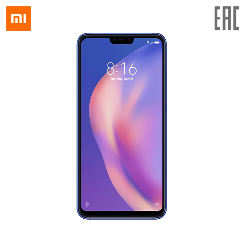 Смартфон Xiaomi Mi8 Lite 64 ГБ | Мобильные телефоны и аксессуары
