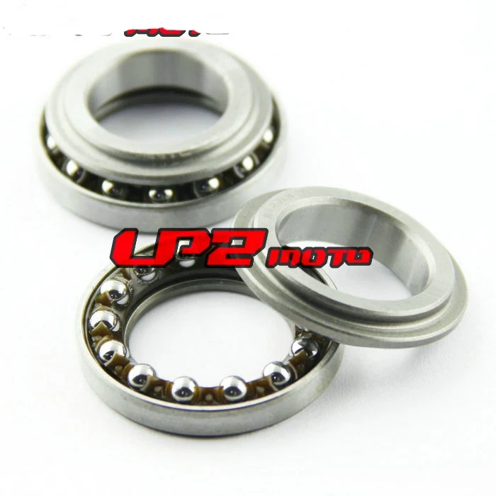 Подшипник штока рулевой головки для Honda CL200 Scamble TWINSTAR CM185T 78 79 CM200T 80 82 CMX250 Rebel 16 MB5 MB50