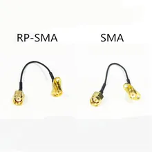 Высококачественная антенна удлиняющий кабель 12 см SMA-KF SMA RP-SMA RF137 5,8G