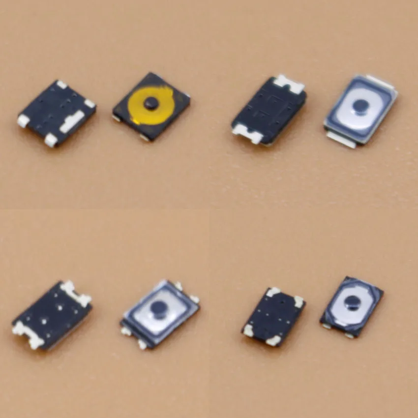 

YuXi 3*2.6 3.5*2 3*2 2.6*1.7 Micro Mini Switch on/off Power button Volume keys Built-in shrapnel key for Apple iPhone