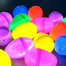 1 шт. декоративное пасхальное яйцо светится в темноте украшения гаджет для домашнего декора пасхальное украшение ремесла детские игрушки кукла подарок