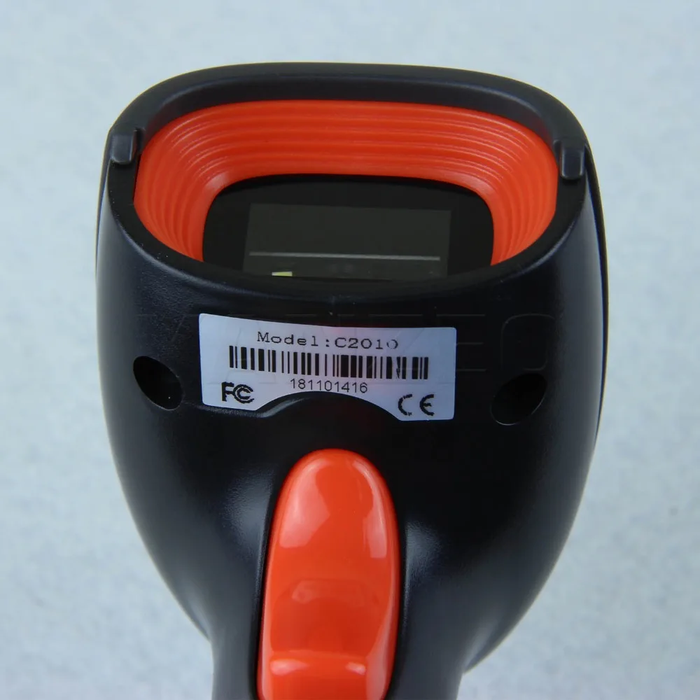 Yanzeo C2010 беспроводной 2 4G Ручной 2D USB лазерный сканер штрих кодов пленка