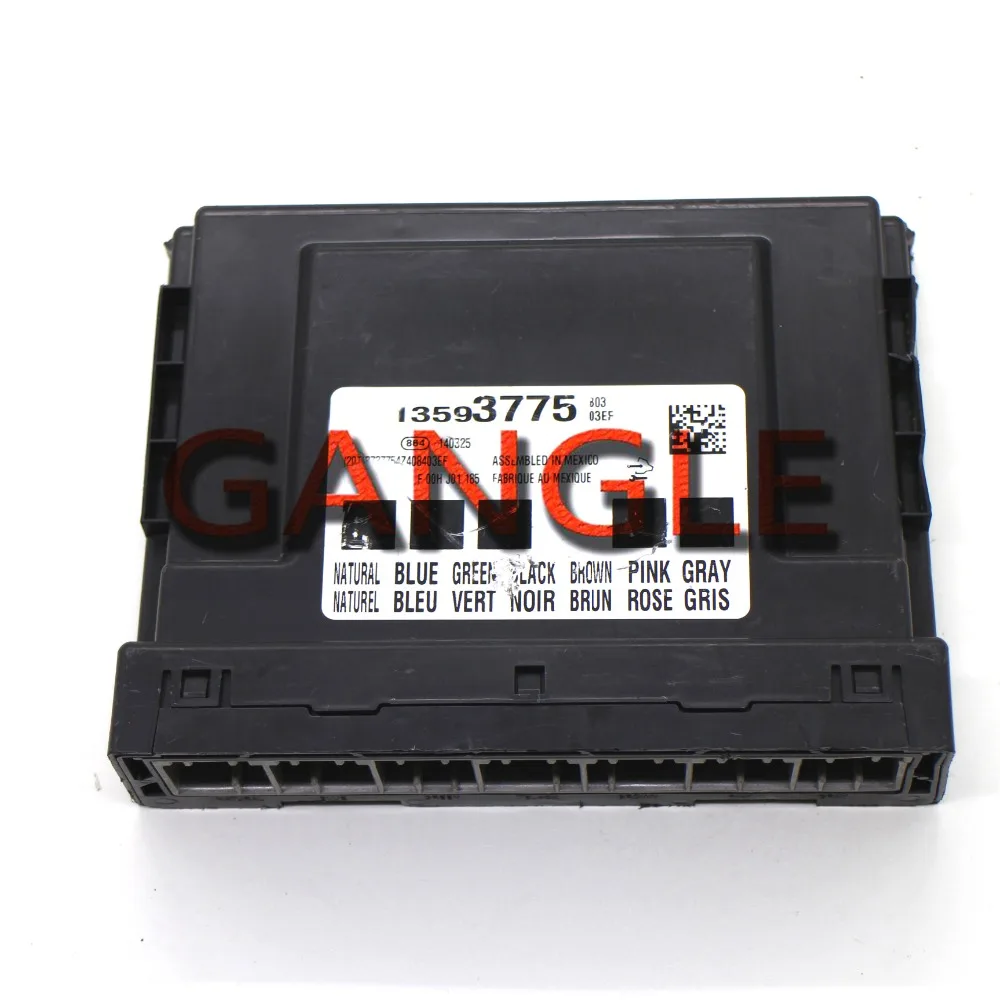 Модуль управления корпусом для BUICK LABCOROSSE CADILLAC SPARK CHEVROLET MALIBU 13593775