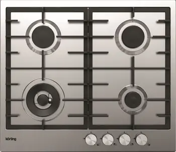 

Gas cooking panel Korting HG 630 CTX Pro