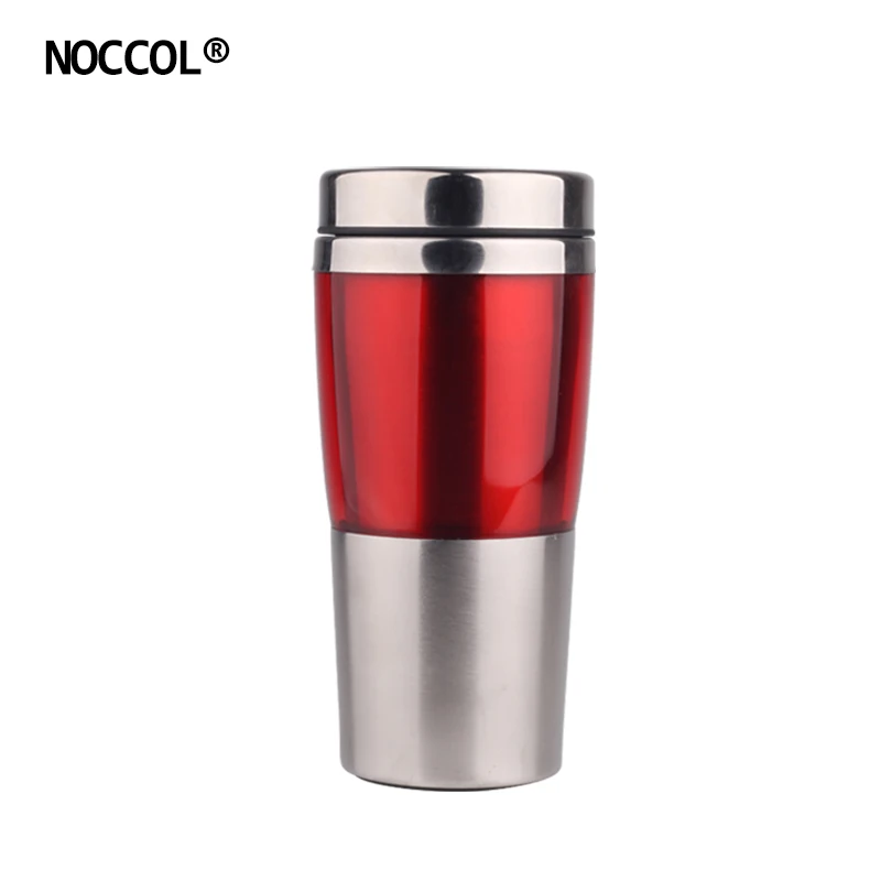 NOCCOL Экологичные кружки из нержавеющей стали кофейная чашка бутылка для напитков