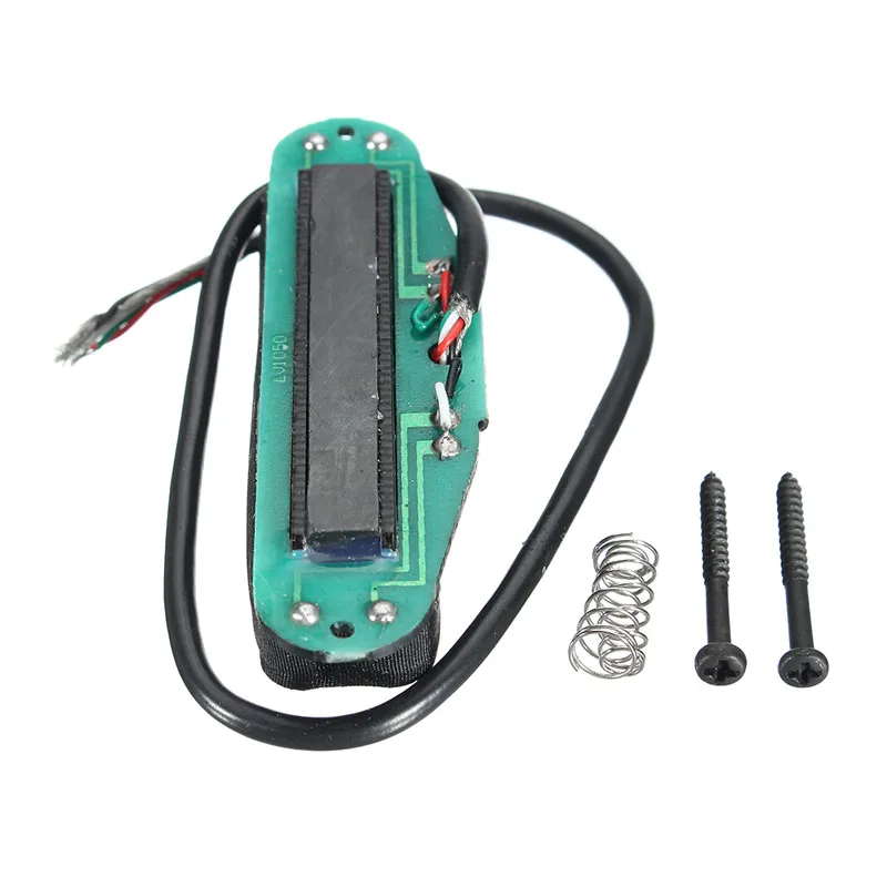 

Dual Humbucker Rail Electric Guitar Pickup Ukulele Pickups For Guitarra Musical Stringed Instrument Parts Accessories
