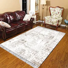 Else Nordec черно-белый ikat скандинавский геометрический 3d принт Противоскользящий килим моющийся декоративный килим Площадь Ковер богемный ковер