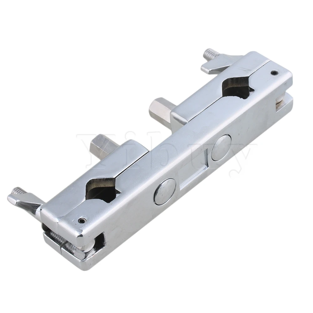 

Yibuy Connecting Clamp Holder Percussion Drum Accessory Multi-function Clip