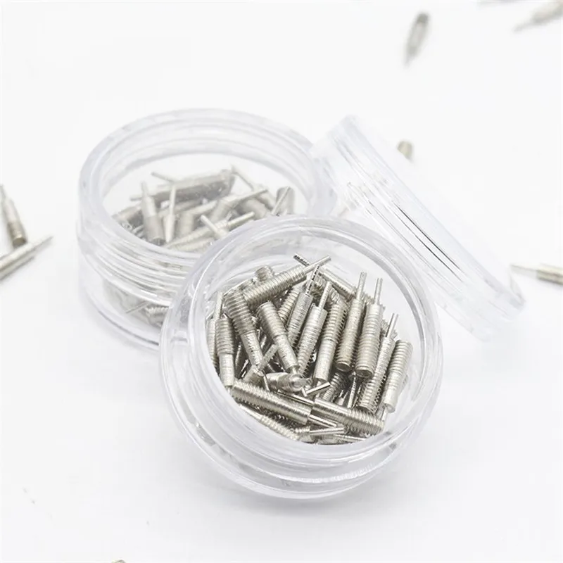 

50Pcs Watch Strap Band Removal Spring Bars Pins Repair Tool Parts