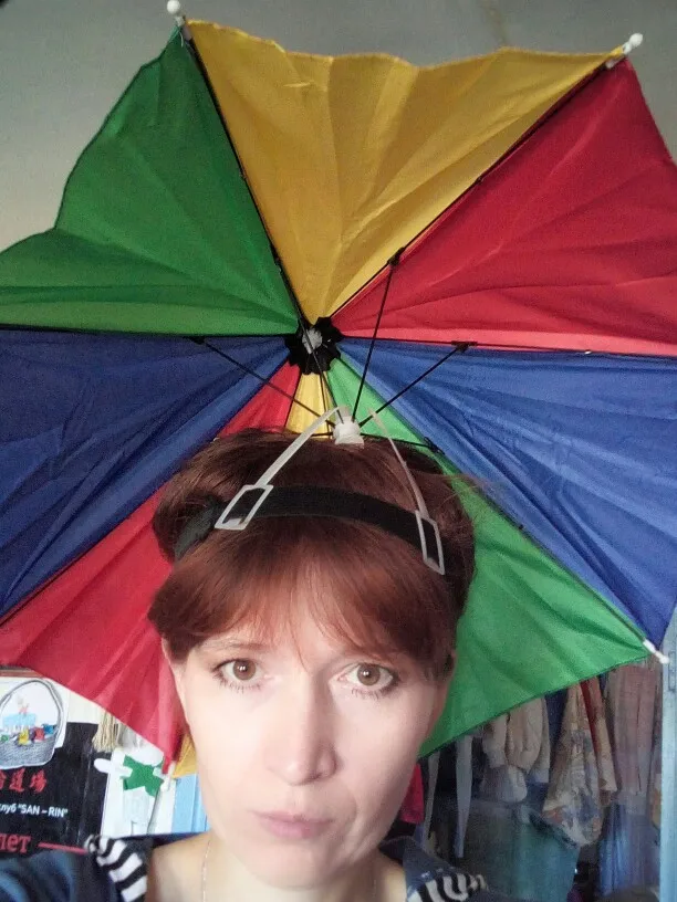 Umbrella Hat Streetment