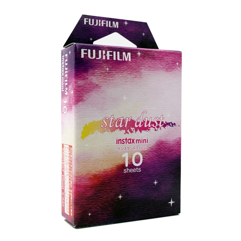 Fujifilm Instax Mini Star Пыли мгновенный плёнки(10 простыни Детские) для Mini 7 s 8+ 9 25 50 70 90/Share SP-1, SP-2 принтера