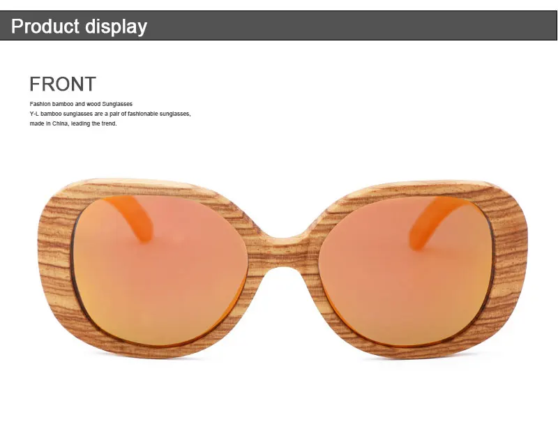 Модные солнечные очки с поляризованной древесиной для женщин ручной работы из натуральных материалов очки в форме бабочки анти-УФ Gafas de sol