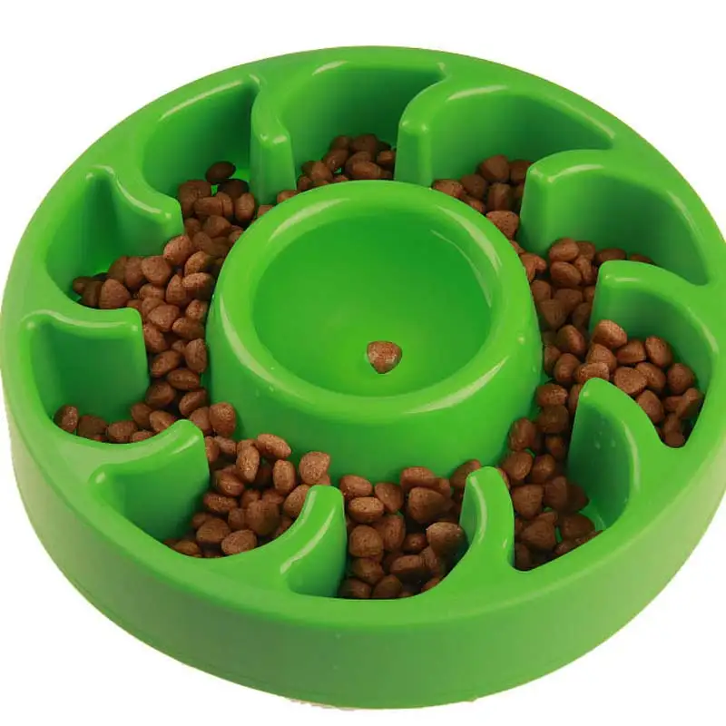 anti choke pet bowl