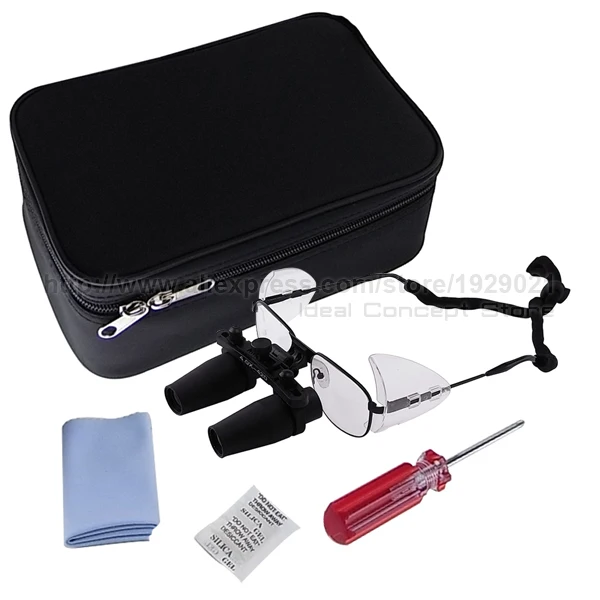 3-Ideal-Concept-Dental-Loupe-NDL-040N-Set