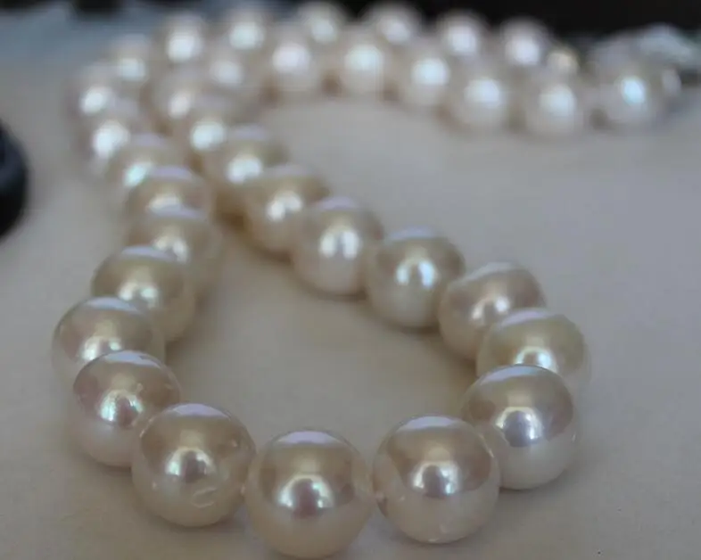 

10-11mm white pearl necklace 925silver freshwater pearls super48cm AAAA>>>girls choker necklace pendant Free shipping