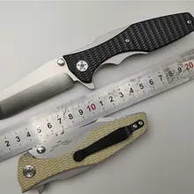 Складной нож KESIWO ZT0393 9CR18 лезвие G10 Ручка Флиппер шарикоподшипник кемпинг выживания тактический нож Открытый Инструменты