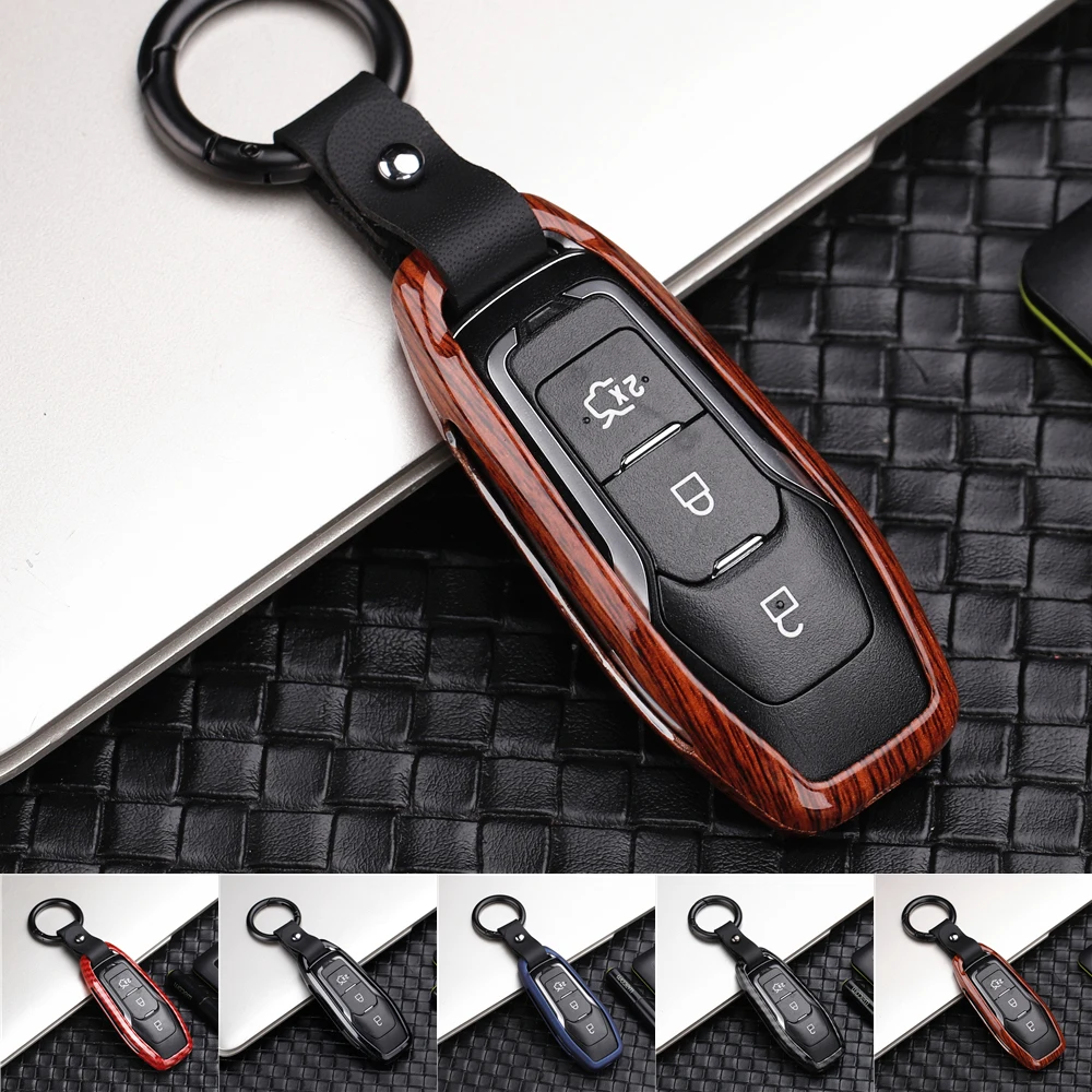 Zinc Alloy Metal Key Fob Cover For Toyota - Camry, RAV4, Highlander, Corolla, Prius, Avalon, C-HR, GT86
