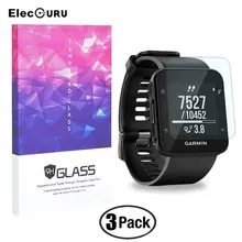 Для часов Garmin Forerunner 35, закаленное стекло премиум-класса, защита экрана, Ультра прозрачная защитная пленка 9H для стекла, с защитой против царапин