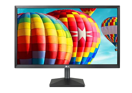 Монитор 27" LG 27MK430H-BBlack(IPS, LED, Wide, 1920x1080, 5ms, 178°/178°, 250 cd/m, 100,000,000:1,+НDMI,+MM