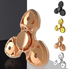 Adult Kid Fidget Finger Toy EDC Focus ADHD Autism Shield Knife Hand Spinner