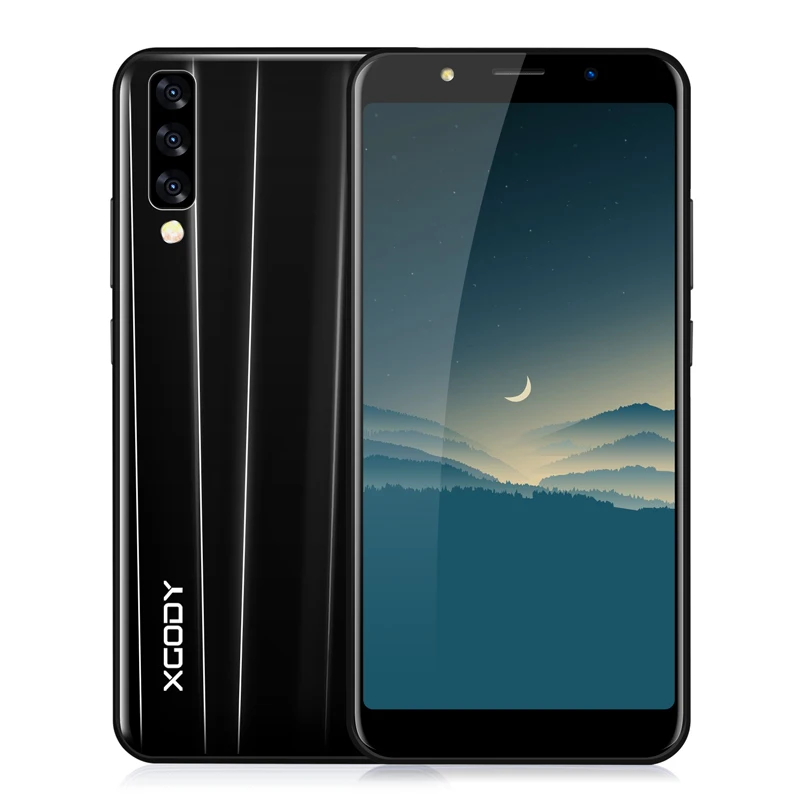 XGODY P20 Pro 3g смартфон " 18:9 полноэкранный Смарт Android 8,1 Celular четырехъядерный 2 ГБ+ 16 Гб 2500 мАч 5Мп камера мобильный телефон gps