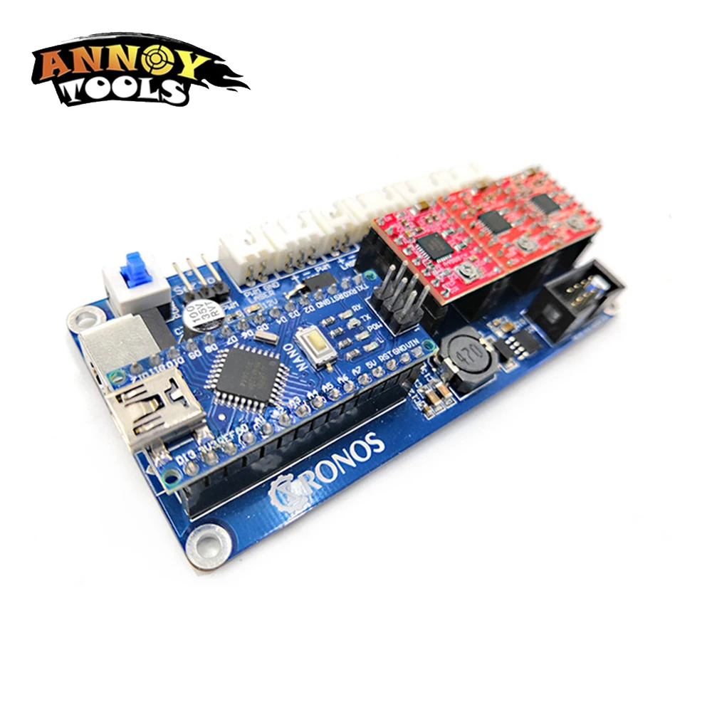 

USB CNC 3 Axis Stepper Motor Controller Board Mainboard DIY Laser Engraver Engraving Machine Motherboard