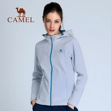 CAMEL Женская зимняя флисовая куртка для спорта на открытом воздухе, пальто для походов, кемпинга, лыжного спорта, треккинга, ветронепроницаемые дышащие куртки