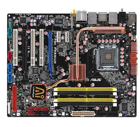 Материнская плата P35 LGA775 DDR2 ДЛЯ ASUS P5K Premium/WiFi AP|Материнские платы| |